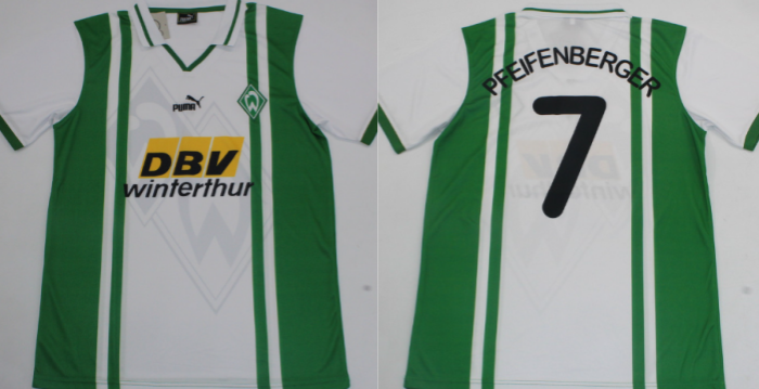 WENDER BREMEN 96-97 — Club Retro