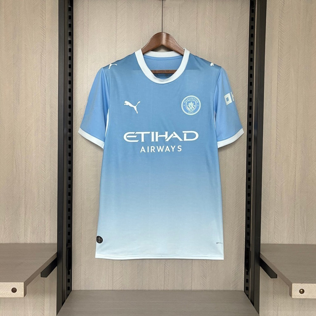 Manchester city 2026/27 Home soccer jersey (Picture Version )size S-4XL