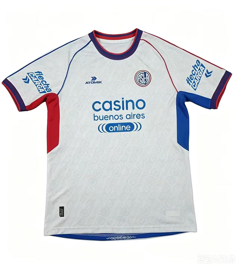 San Lorenzo 2026/27 away soccer jersey size S-4XL