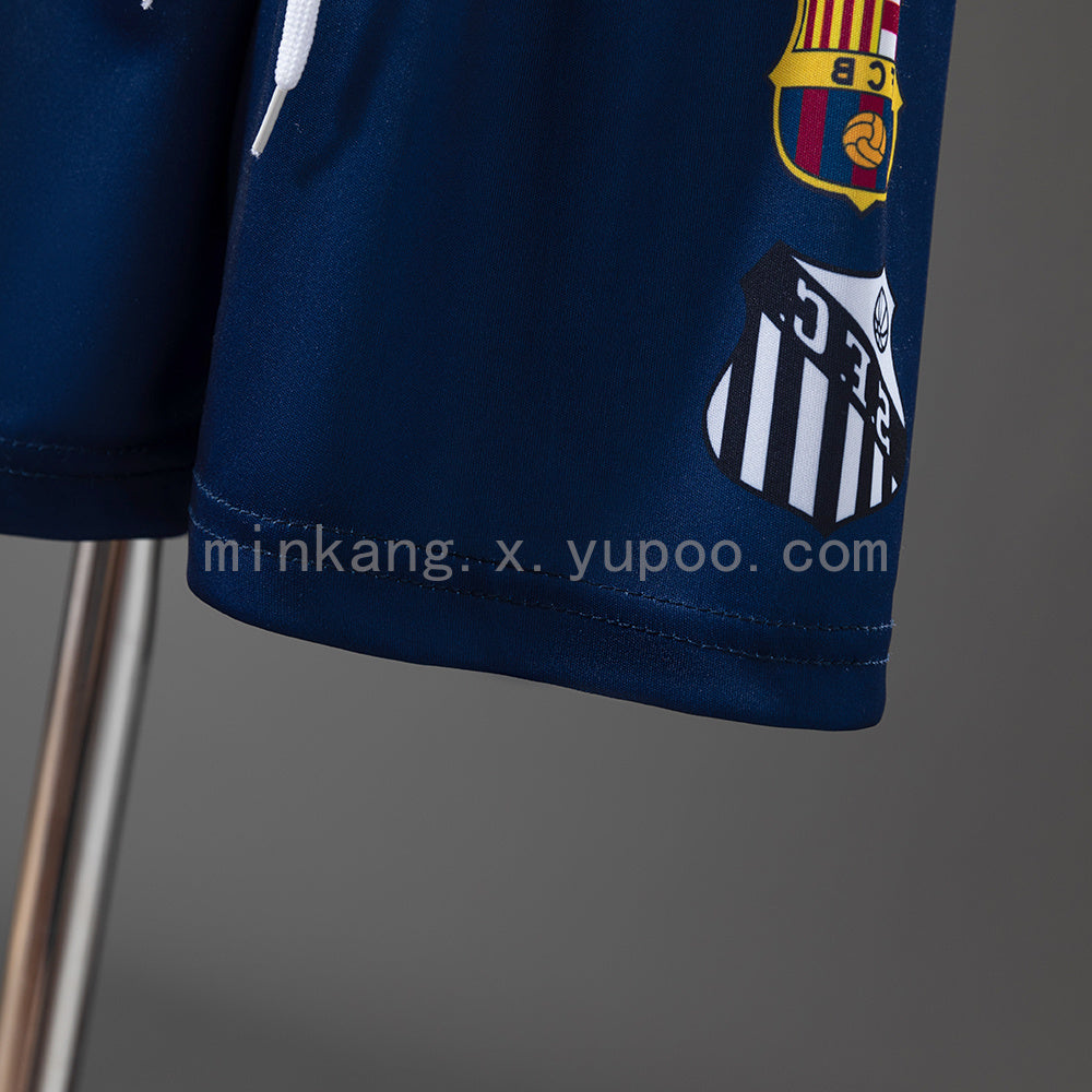 Messi 25/26 Commemorative kids kit Jersey SIZE 16-28