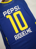03-04 Boca Juniors home long sleeve