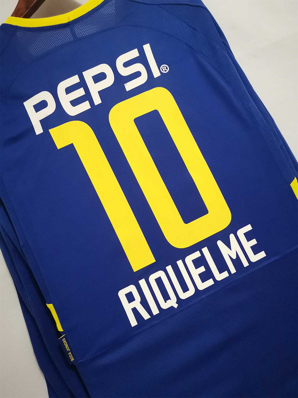 03-04 Boca Juniors home long sleeve