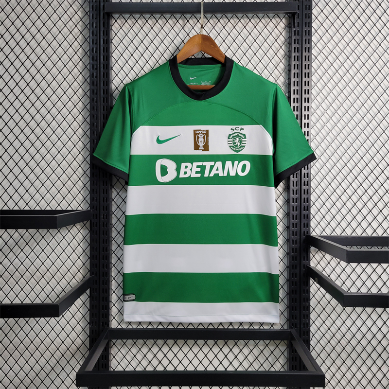 23-24 Sporting championship shirt