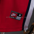 Retro long sleeve Arsenal 98/99 Home S-XXL
