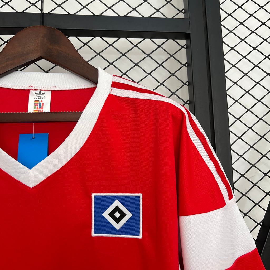 Retro Hamburg 1988 Red S-XXL