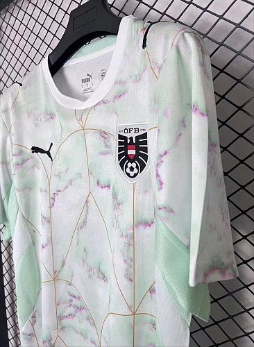 2026 Austria Away S-4XL — Jsonwang 26/27