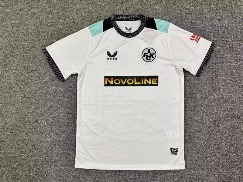 25-26 Kaiserslautern Away Soccer Jersey