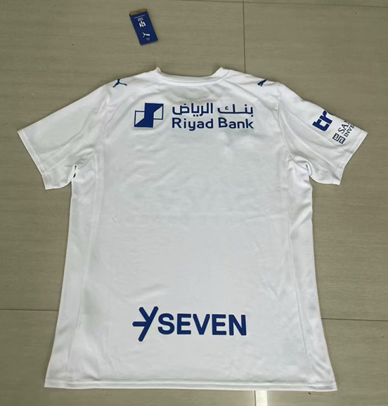 25-26 Al-Hilal Away soccer jersey