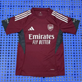 Arsenal 2025-26 wine training jersey size S-2XL