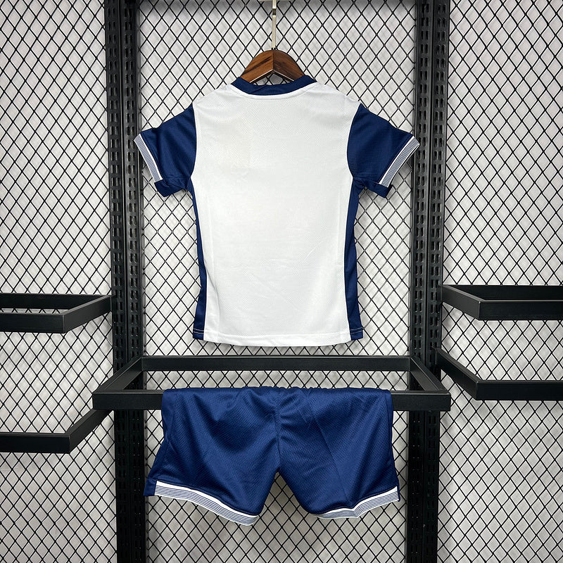 24-25 Tottenham Hotspur home kid kit