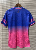 Miami blue and pink training jersey