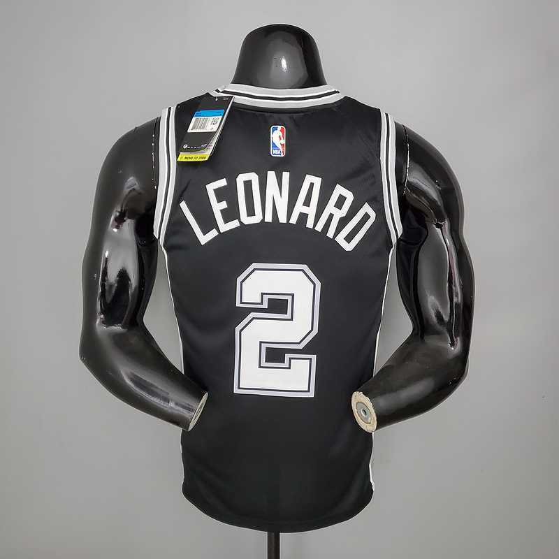 LEONARD#2 Spurs Black