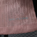 24-25 Paris Saint-Germain away pink player version jersey