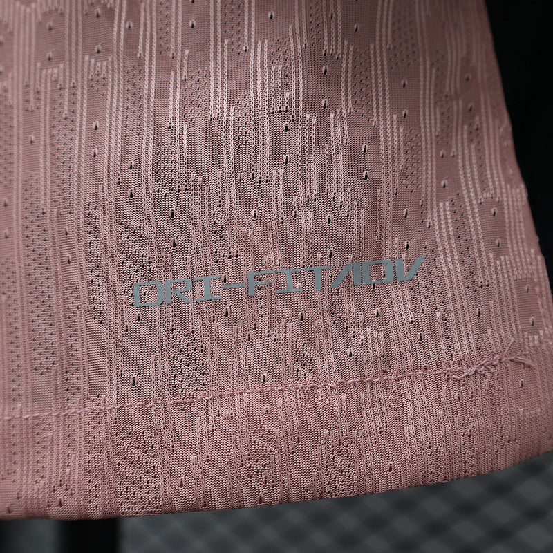 24-25 Paris Saint-Germain away pink player version jersey