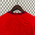 24-25 Sevilla away red soccer jersey