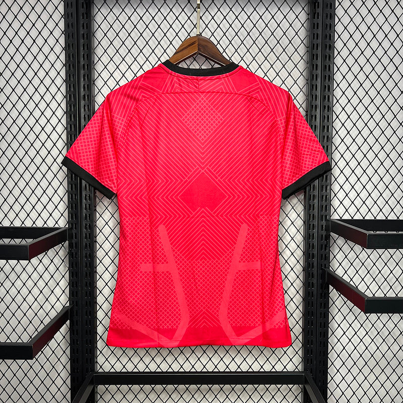 24-25 International Milan red training jersey