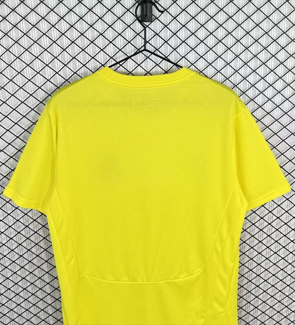 Retro Villarreal CF 2008/09 Home Jersey Size S-2XL