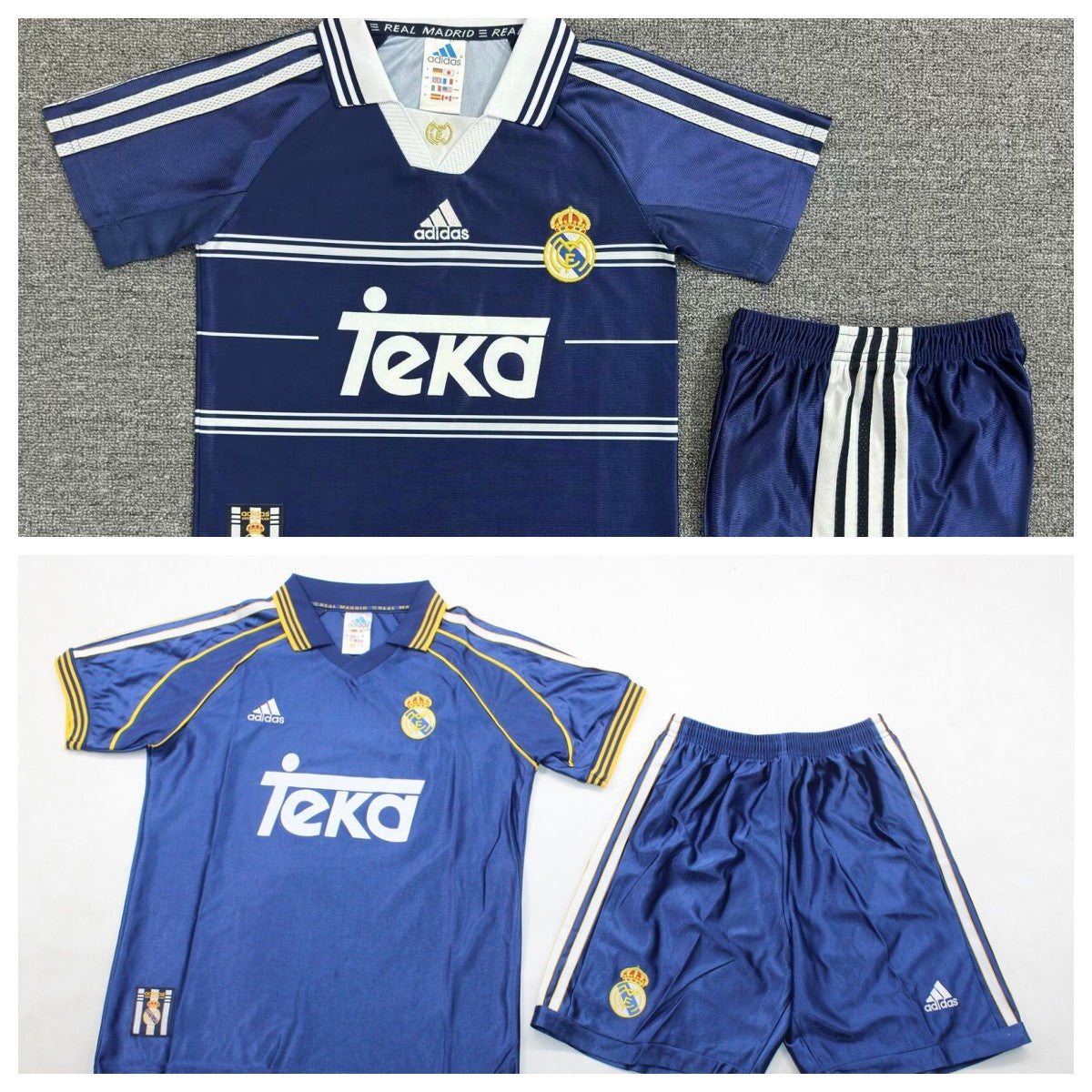 MADRID 98-99 Kit infantil — Club Retro