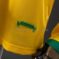 Brazil 2006 Home Long Sleeve Retro Jersey S-XXL