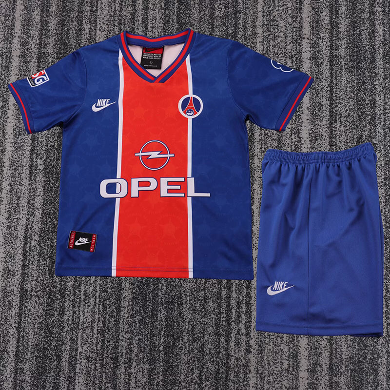 Retro PSG Paris 1995/96 Home kids jersey
