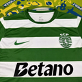 25-26 Sporting Lisbon home soccer jersey