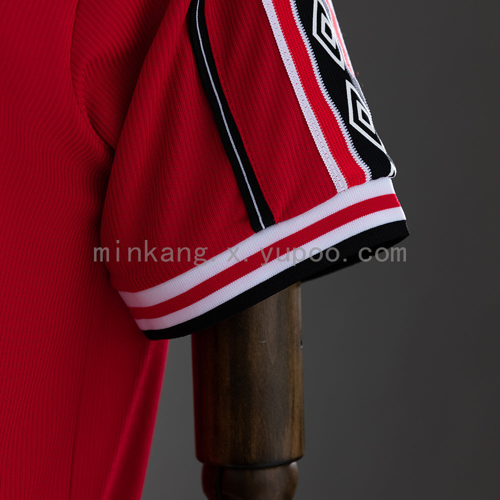 Retro 98/99 M-U home S-4XL