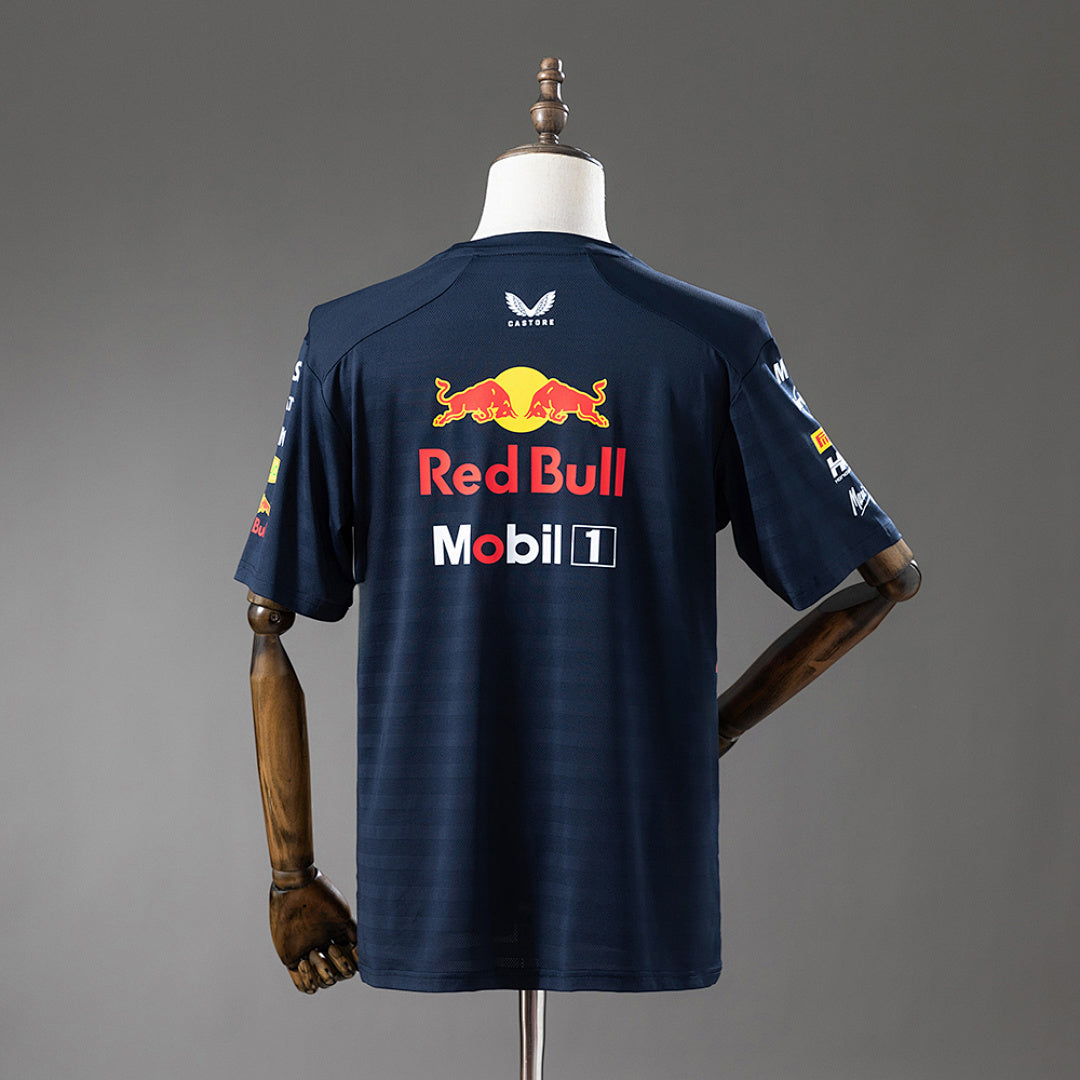Red Bull Racing F1 T-shirt Navy Blue S-3XL