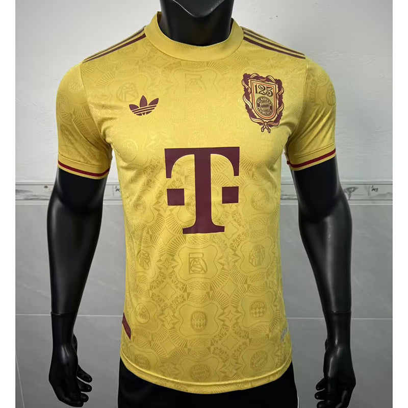 25-26 Bayern 125th Anniversary Edition Yellow Player version
