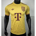 25-26 Bayern 125th Anniversary Edition Yellow Player version
