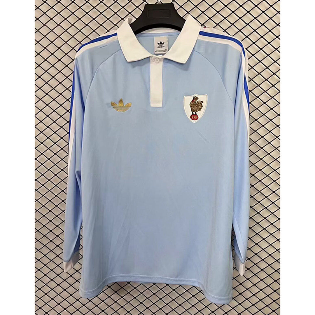 2026 France Rugby 120 Years Le Crunch anniversary Long Sleeve jersey size S-2XL