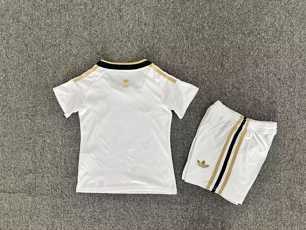 SAUDI 26 Kit infantil — World Cup 2026