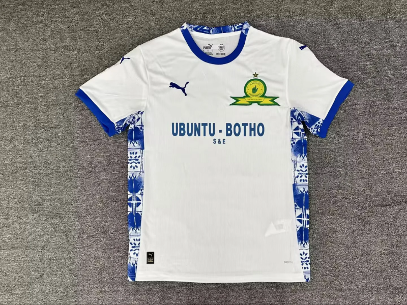 Mamelodi Sundowns 2025/26 away soccer jersey
