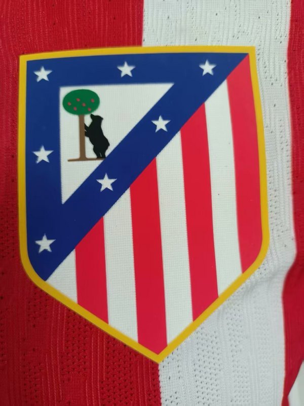 25-26 Atletico Madrid home player version jersey