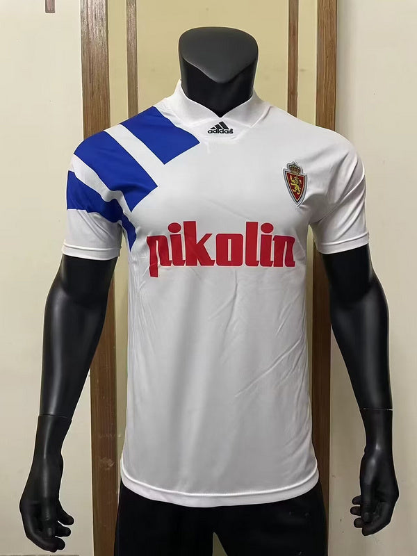 92-93 Zaragoza home retro jersey