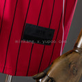 M-U 25/26 US Pack Full-Button Baseball Jersey Red