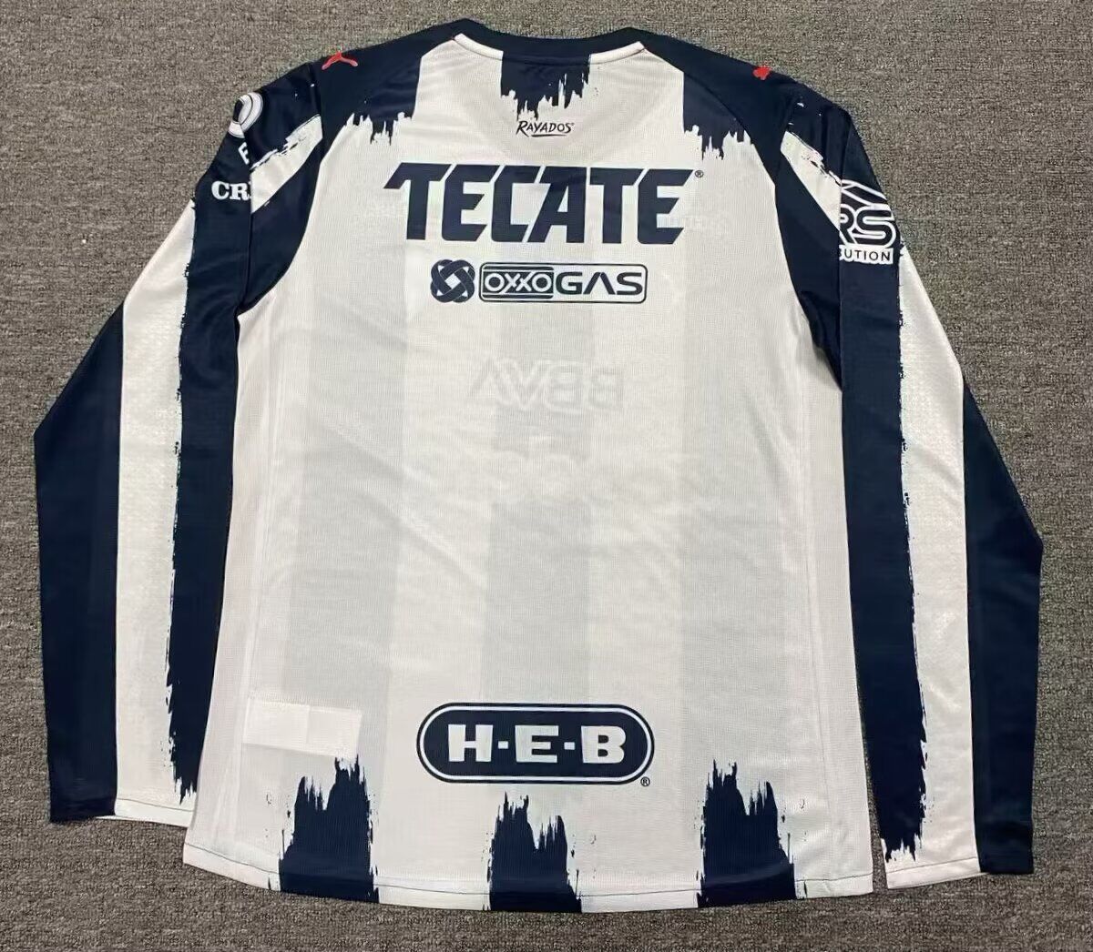 MONTERREY Manga larga Version jugador — Liga MX