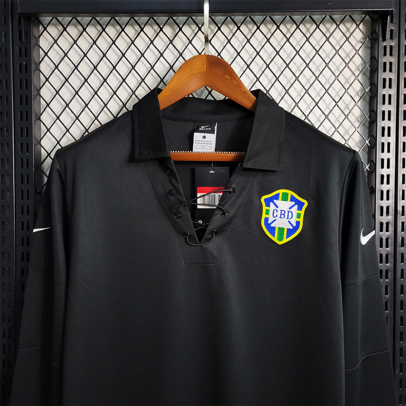 2004 Brazil Special Edition Black Long Sleeve