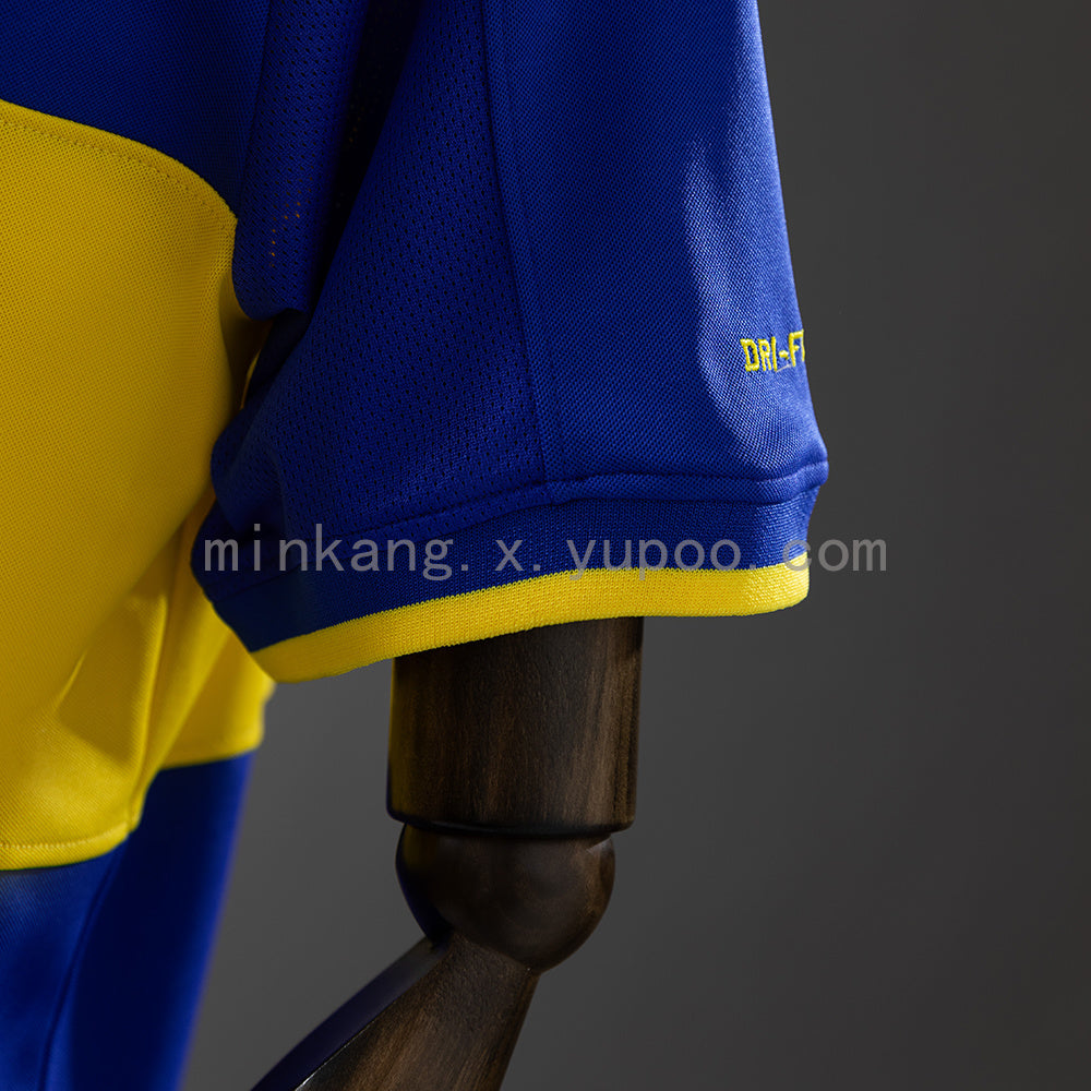 Retro Boca Juniors 99/00 home S-XXL