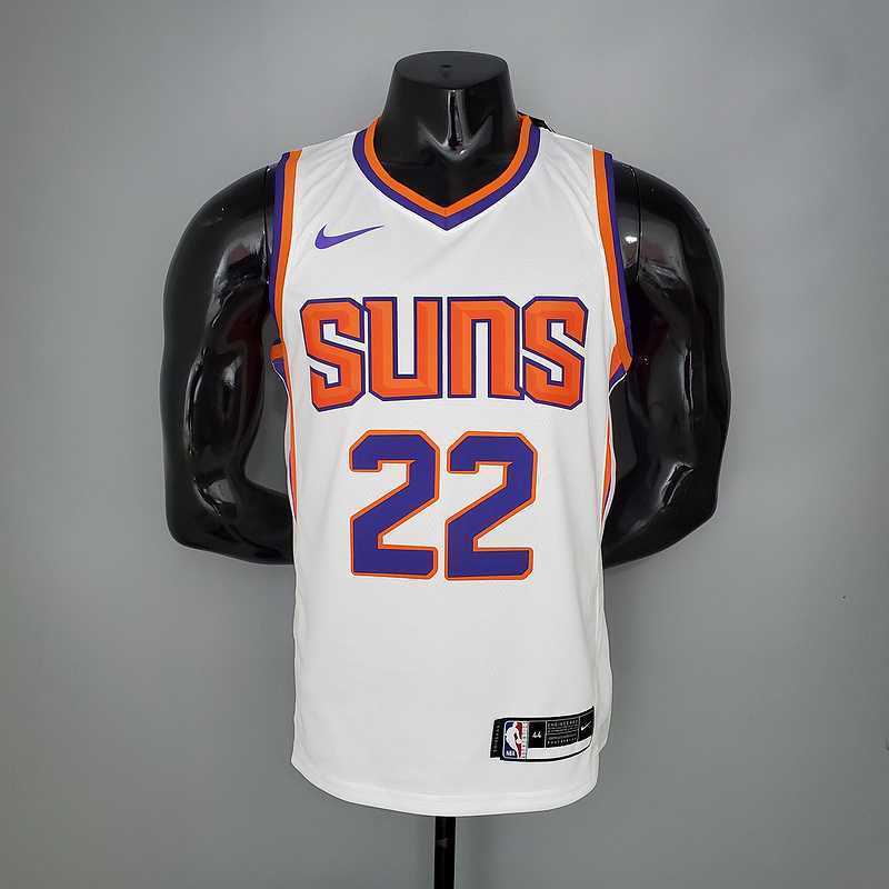 AYTON#22 Phoenix Suns White