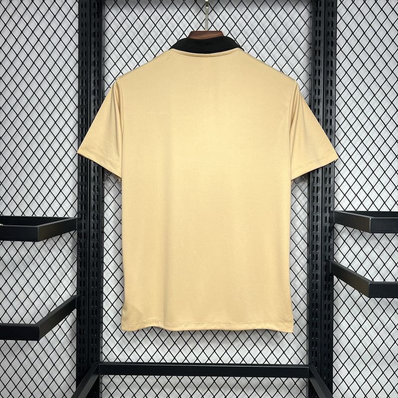 24-25 Barcelona gold POLO