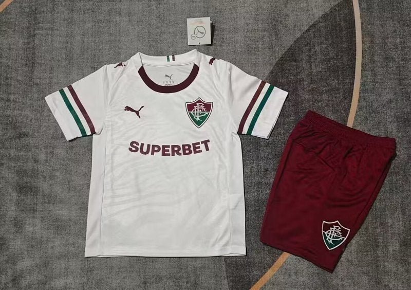 26-27 Fluminense Away Kids — Jsonwang 26/27