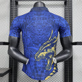 24-25 Real Madrid blue dragon special player version jersey