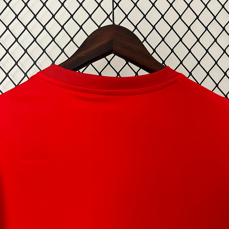 24-25 Internacional red training shirt
