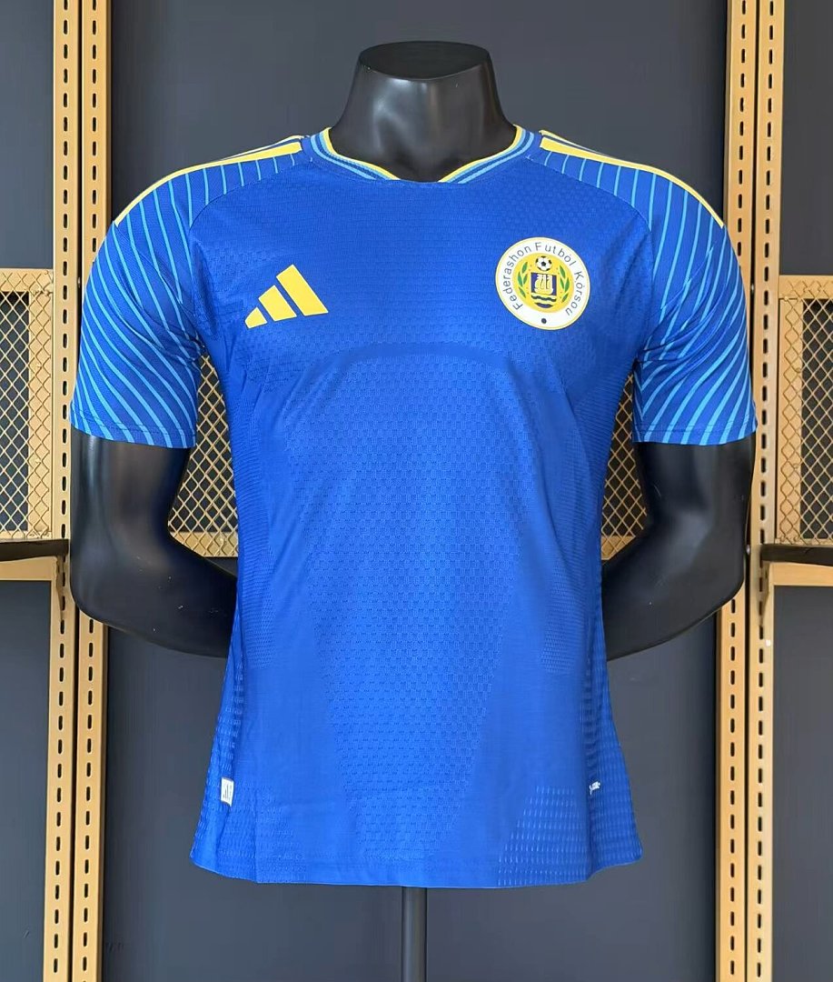 Curaçao 2026 World Cup Home Player Version soccer jersey size S-2XL