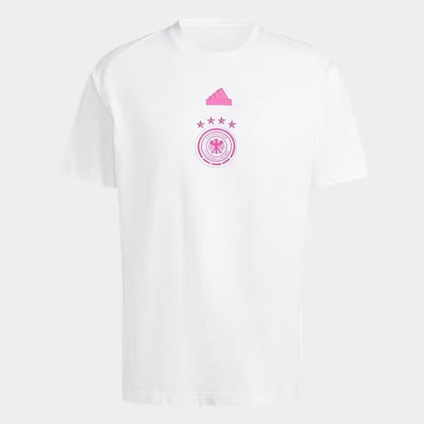 2024 Germany white cotton shirt