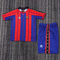97-98 Barcelona home retro kid kit