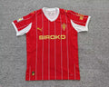 Sporting de Gijon 2025/26 Retro Model jersey size S-4XL