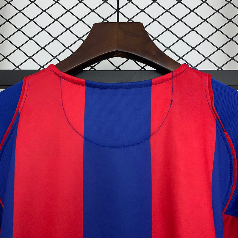 04-05 Barcelona home retro jersey