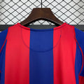 04-05 Barcelona home retro jersey