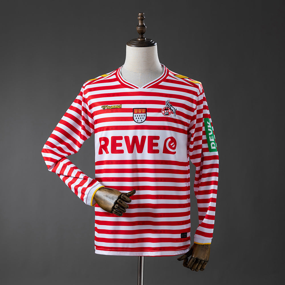 Köln 25/26 Carnival Edition Long-Sleeve Jersey S-4XL